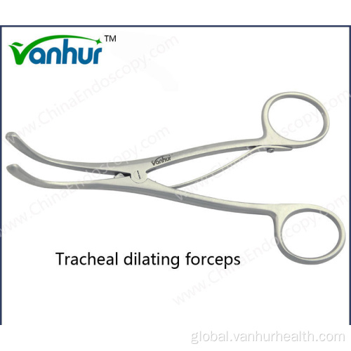 China Ent Bronchoscopy Tracheal Dilating Forceps Manufactory